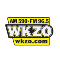 590 / 106.9 WKZO logo
