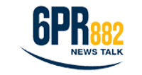 6PR Radio logo