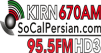 670AM KIRN logo