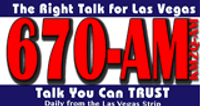 670 AM KMZQ logo