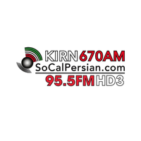 670 Radio Iran logo