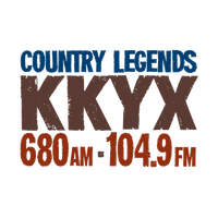 680 & 104.9 KKYX logo