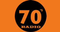 70sRadio (MRG.fm) logo