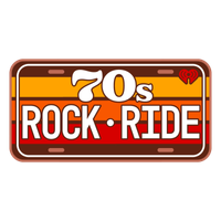 Logotipo de 70s Rock Ride