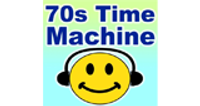 70s Time Machine logo