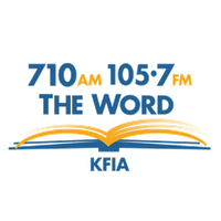 710 & 105.7 The Word logo