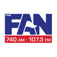 740 The Fan logo