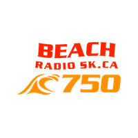 750 Beach Radio logo