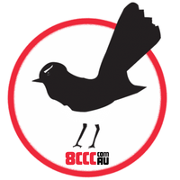Logotipo de 8CCC Radio