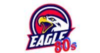 Logotipo de 80s Eagle