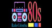 Logotipo de 80s Radio Colombia
