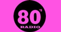 Logotipo de 80sRadio (MRG.fm)
