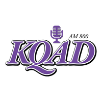 800 KQAD logo