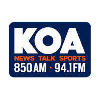 850 / 94.1 KOA logo