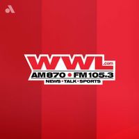 Logotipo de 870 / 105.3 WWL