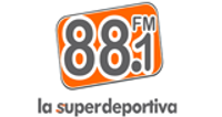 88.1 FM La Superdeportiva logo