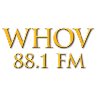 88.1 WHOV logo