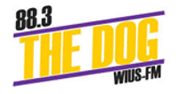 Logotipo de 88.3 The Dog