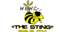 Logotipo de 88.3 The Sting