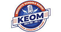 88.5 KEOM logo