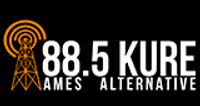 88.5 KURE logo