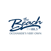 Logotipo de 88.5 The Beach
