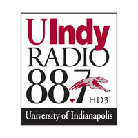 88.7 HD3 UIndy Radio logo