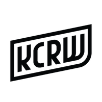 Logotipo de 88.7 KCRW