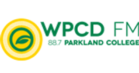 88.7 WPCD FM logo