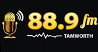 88.9fm Tamworth logo