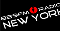 Logotipo de 889 FM New York