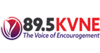 89.5 KVNE logo