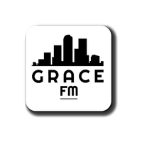 Logotipo de 89.7 / 101.7 GraceFM