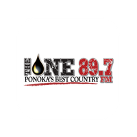 Logotipo de 89.7 The One