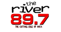 89.7 The River logo