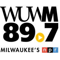 89.7 WUWM logo