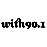 90.1 WITH-FM logo