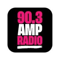 90.3 AMP Radio logo