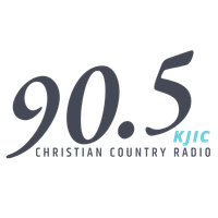 90.5 KJIC logo