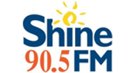 90.5 Shine FM logo