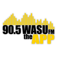 Logotipo de 90.5 WASU