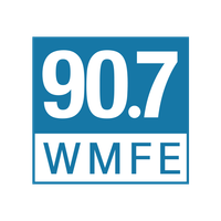 90.7 WMFE-FM logo