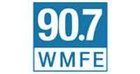 90.7 WMFE logo