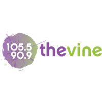 90.9 / 105.5 The Vine logo