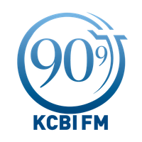90.9 KCBI logo