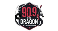 90.9 The Dragon – Pure 90s Alternative Rock logo