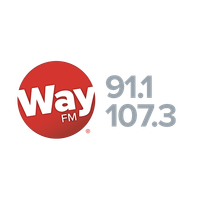 91.1 Gadsden's WayFM logo