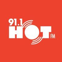 Logotipo de 91.1 HOT FM