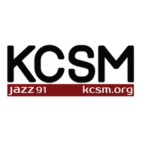 91.1 KCSM-FM logo