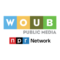 91.3 WOUB logo
